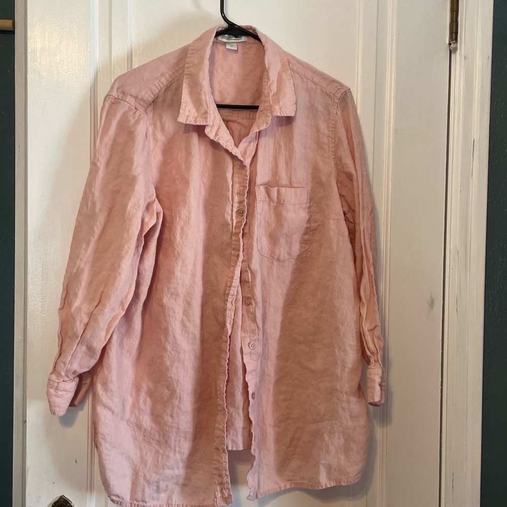 Coldwater Creek Button-Up Shirt